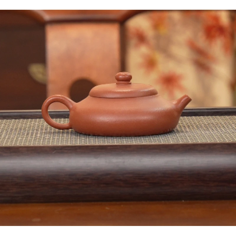《红降坡静乐》160cc 手工紫砂壶