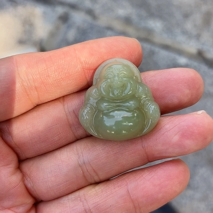 吊坠(不含链)未镶嵌和田玉拉