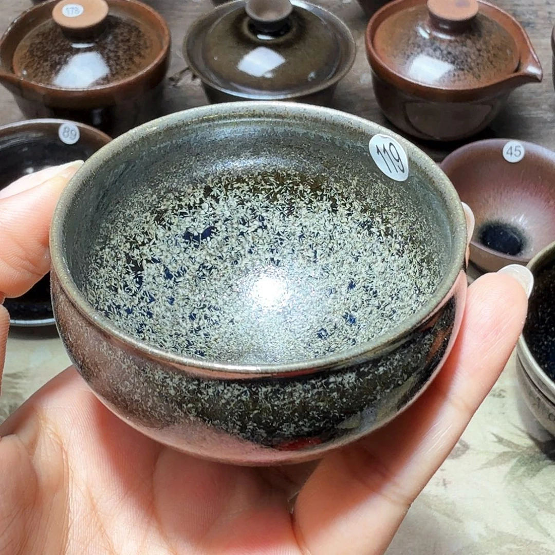 茶盏义兴龙窑建盏119