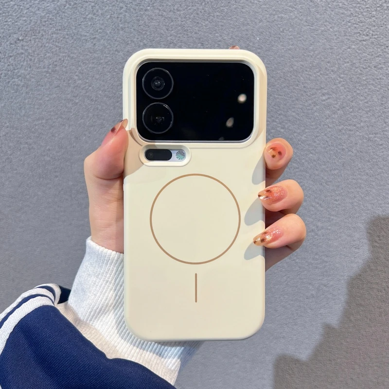 磁吸充电液态硅胶适用小米17ProMax手机壳小米17/15/14防摔保护套