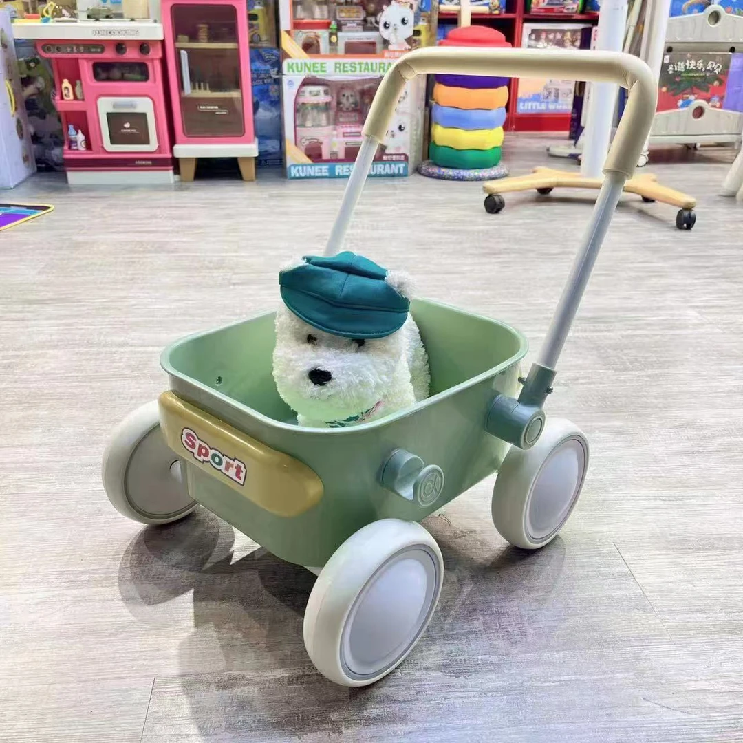 儿童推车玩具四轮学步车