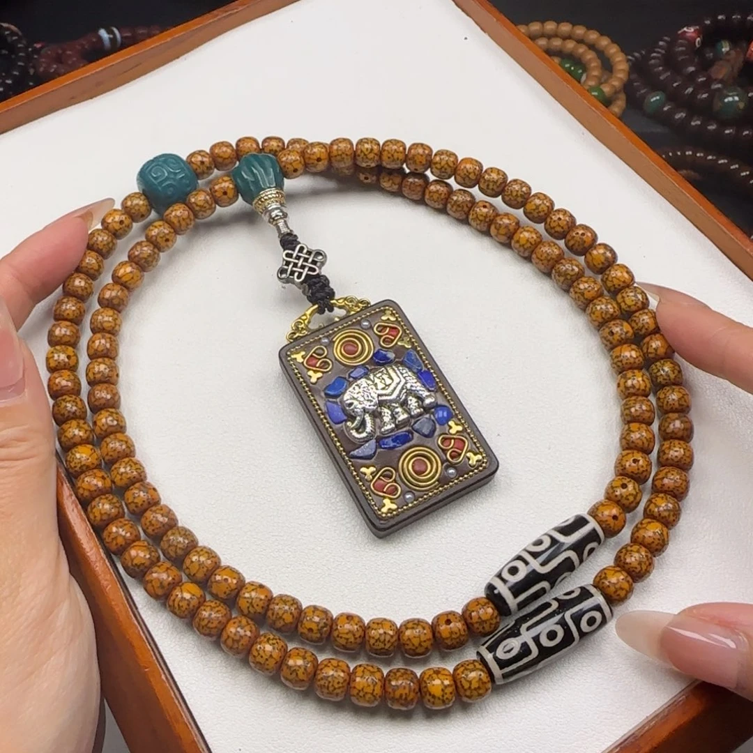 星月菩提手串星月