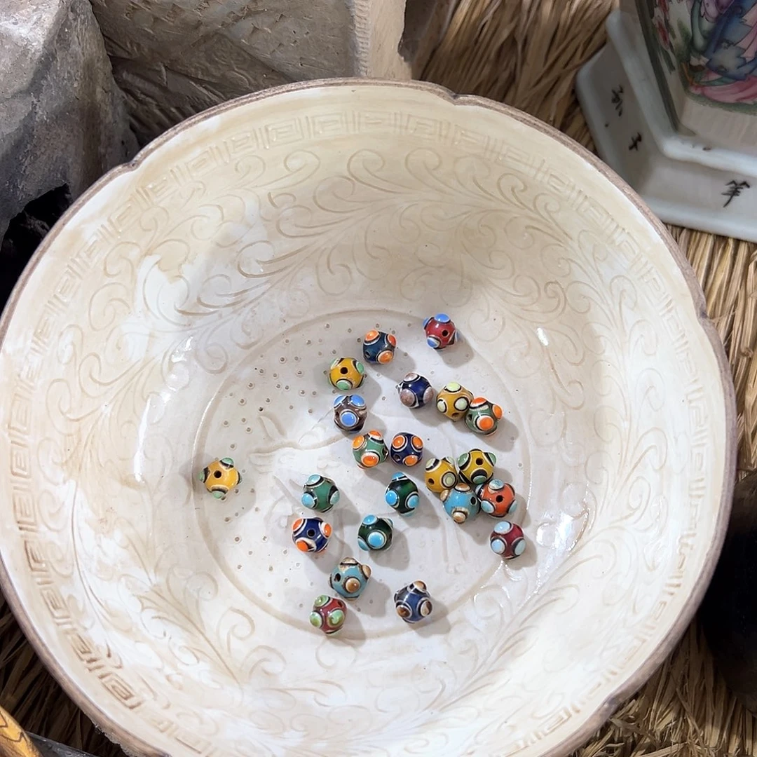 瓷片玛****）陶瓷艺术品制作工艺