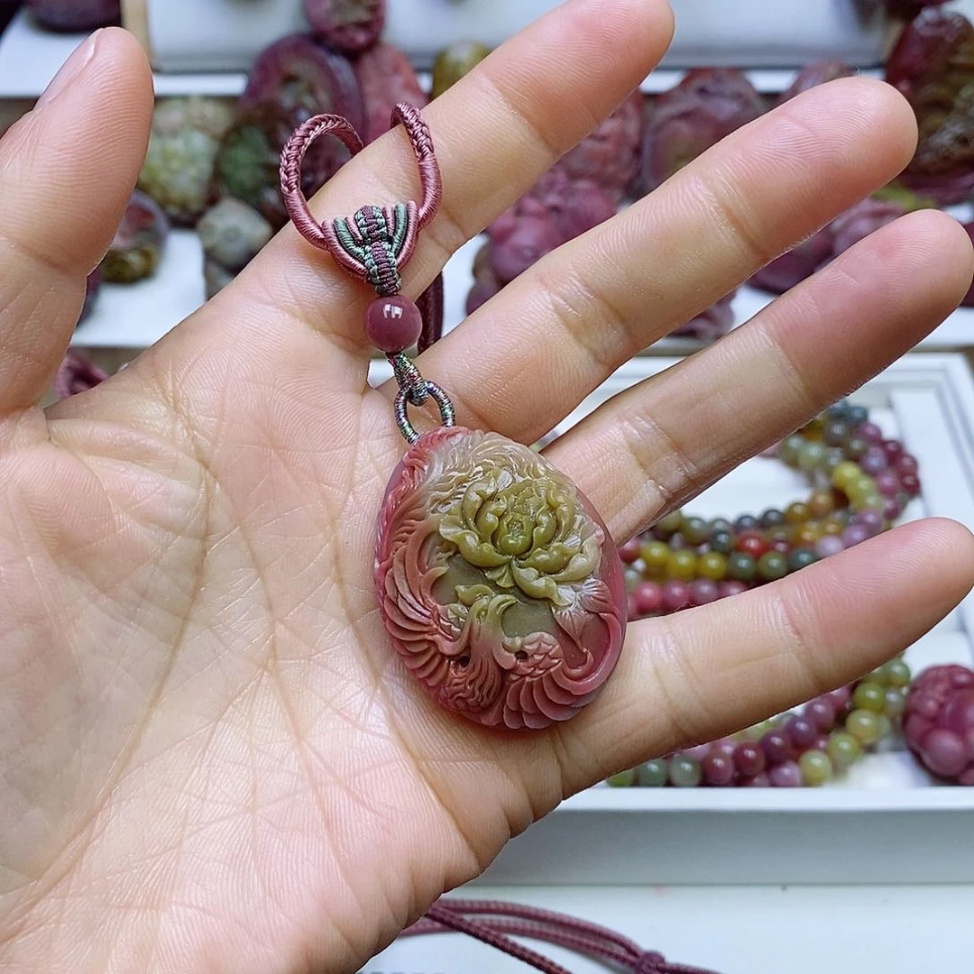 玛瑙/玉髓盐源玛瑙未镶嵌远*