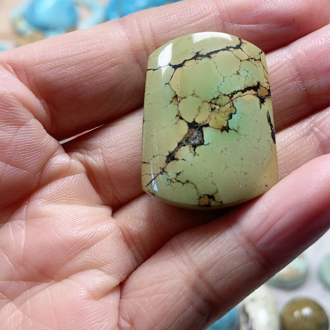 绿松石珠宝奇石未镶嵌T***y