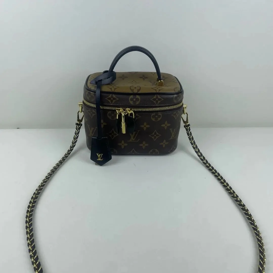 95新 LouisVuitton/路易威登 LV化妆包 芯片  12110