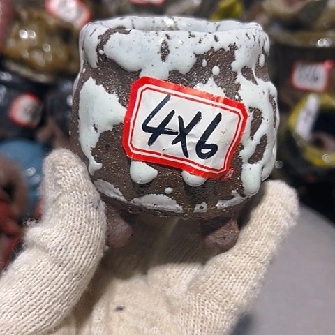 粗陶花盆制作就这样的