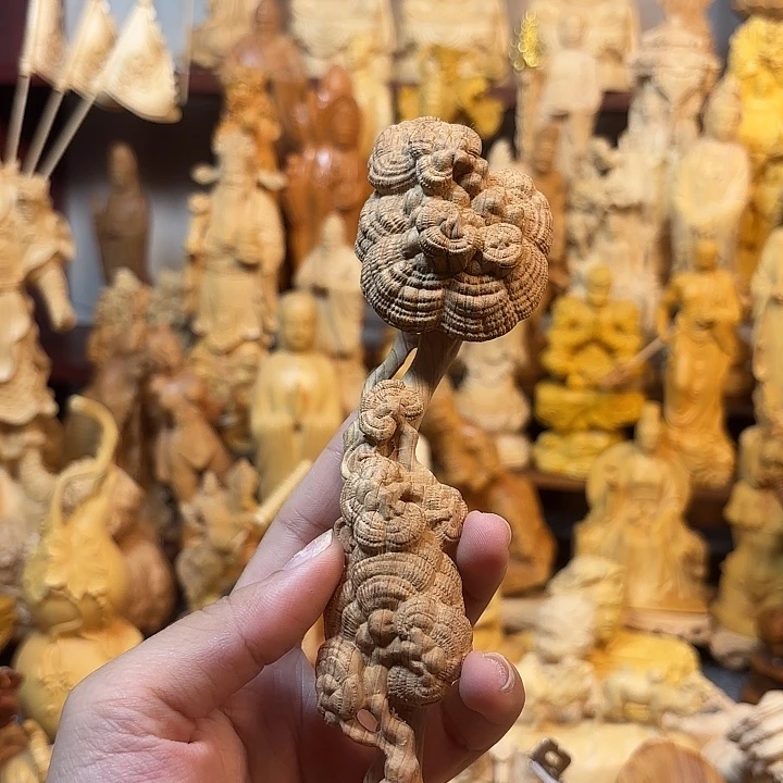 柏木（崖柏）崖柏瑕疵如意