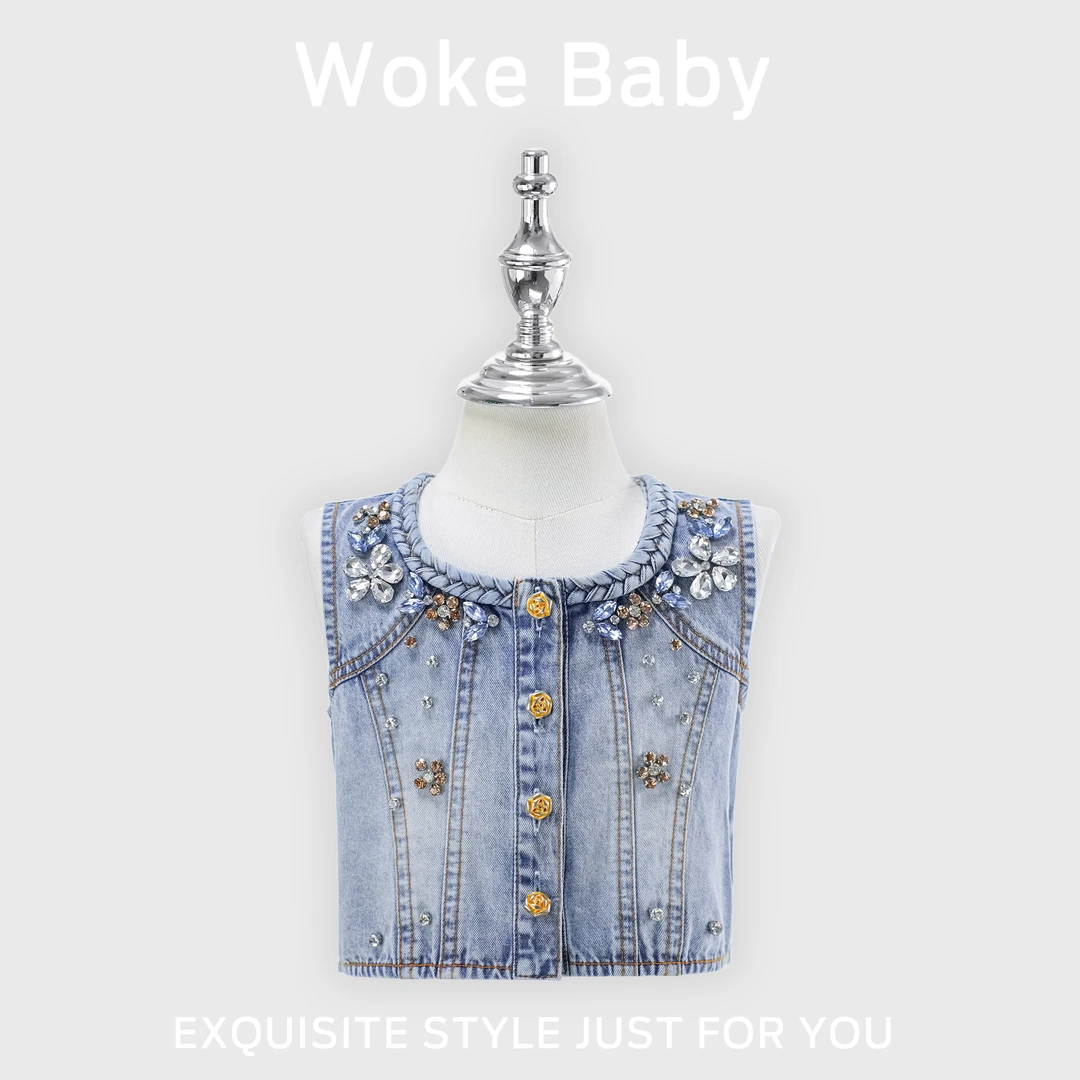 【全新微瑕】女童夏季新款复古上衣外套汉服裤子 M5388