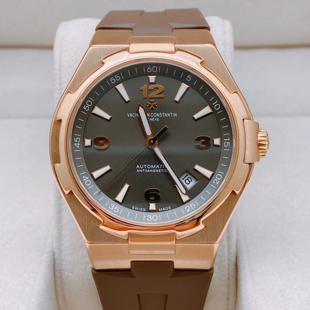 99新 Vacheron Constantin/江诗丹顿  47040  42MM 自动机 玫瑰金