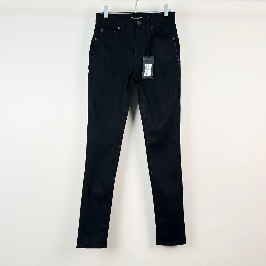 全新未使用 YSL/圣罗兰 牛仔裤/27码/Xsp14631