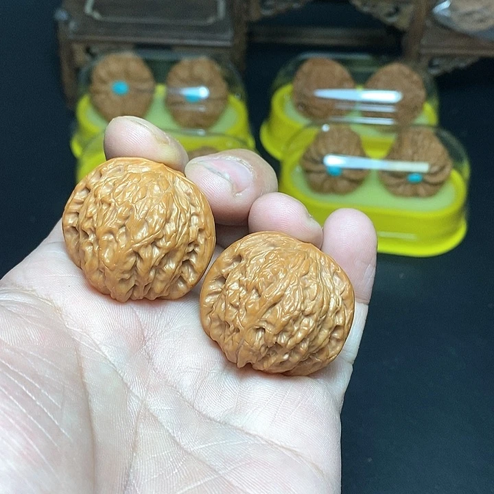 吊坠文玩核桃36尺，磨盘