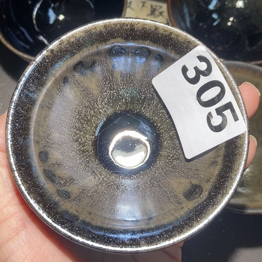 茶盏305 建窑建盏微瑕