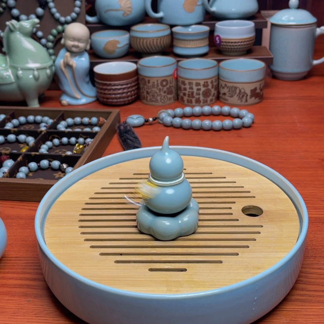 【闪购商品】摆件陶河南汝州御窑茶器摆件专场