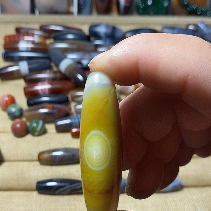 玛瑙/玉髓合金颈饰