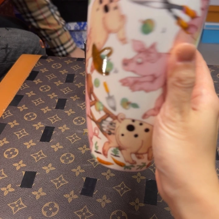 欧美陶瓷餐具摆件34