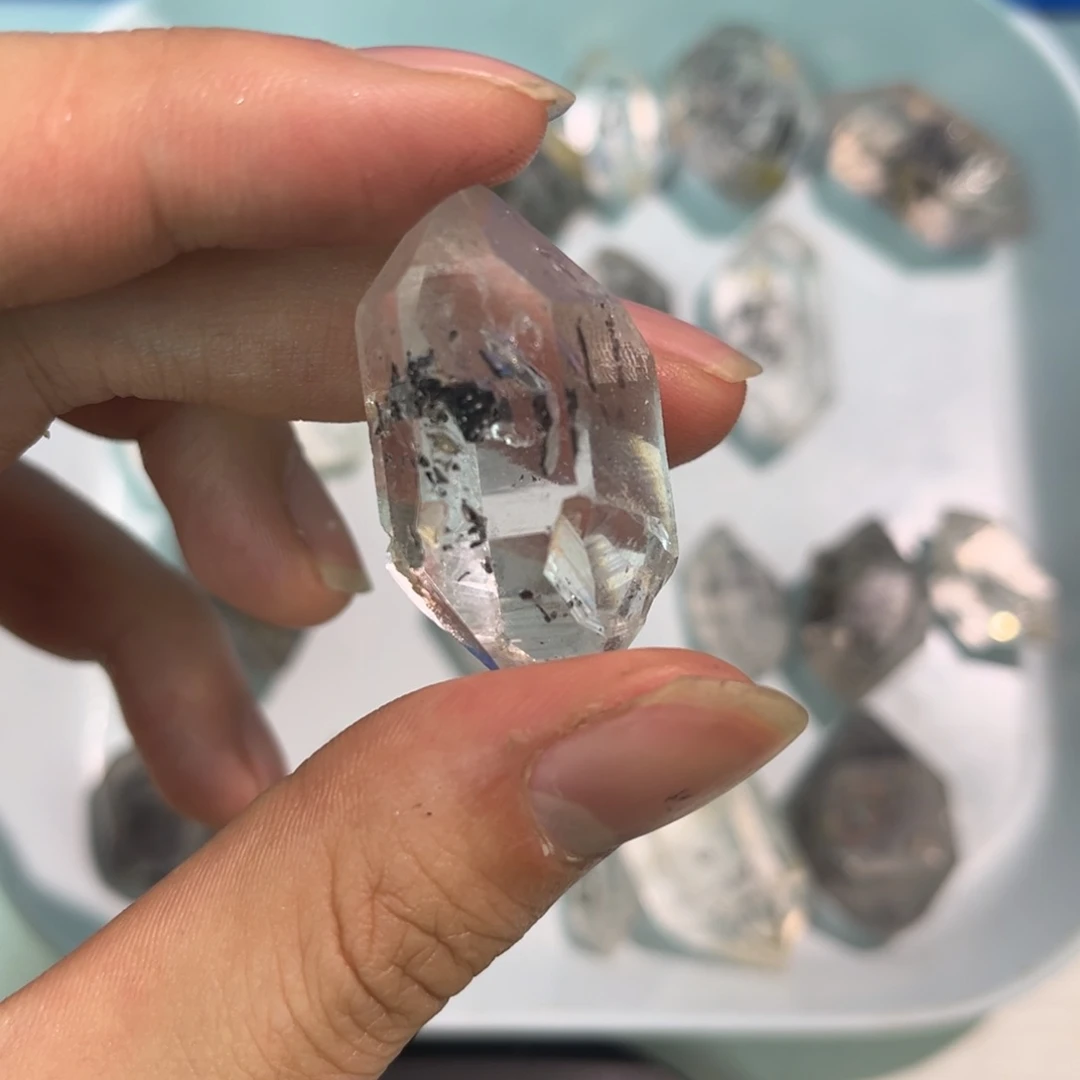 水晶闪灵未镶嵌愛****綠