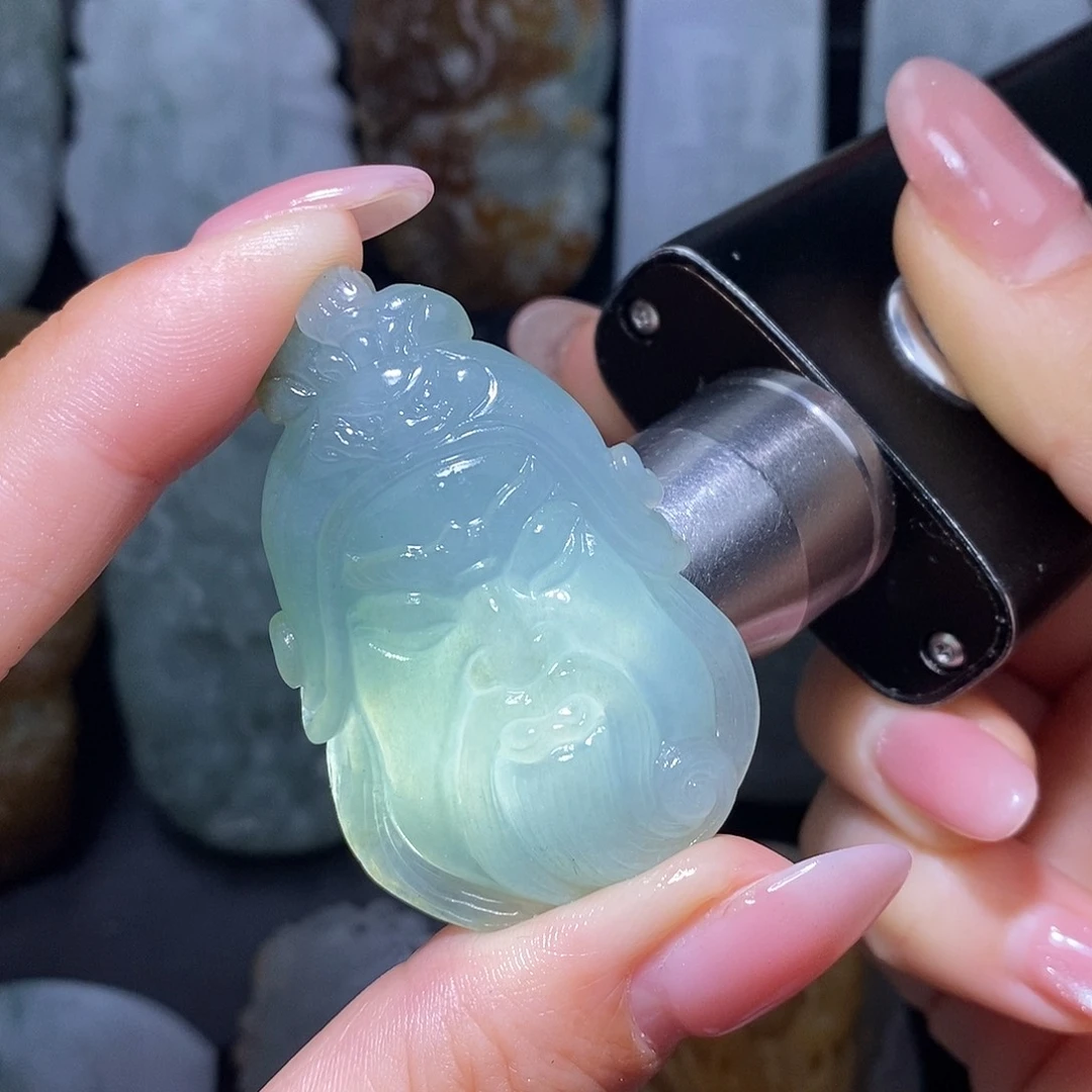 定制翡翠未镶嵌翡翠