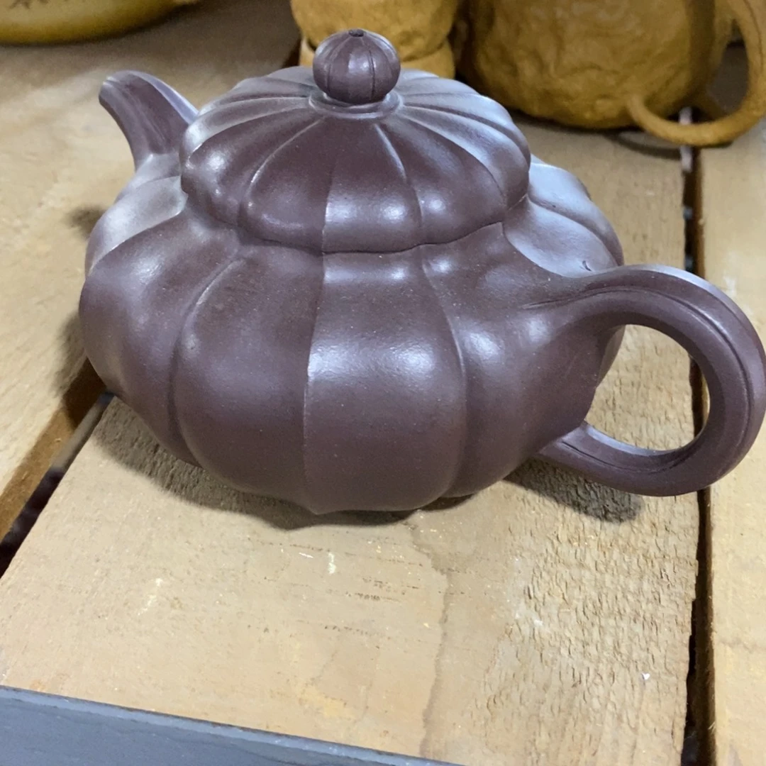 紫砂茶壶原矿手工238