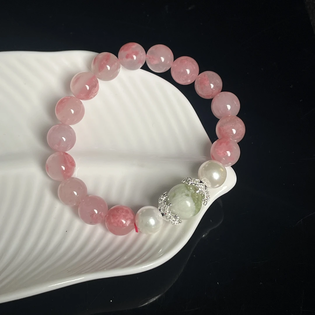 原创设计美人洞手串10.6-10.9mm+O3008多样性发其一