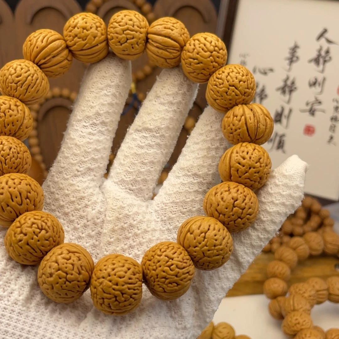 樂***桃核吊坠大肌肉桃核