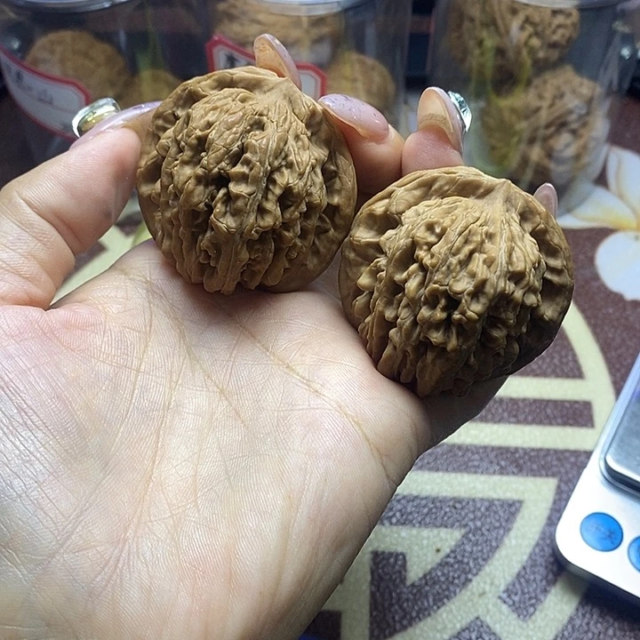 文玩核桃吊坠四座楼 43