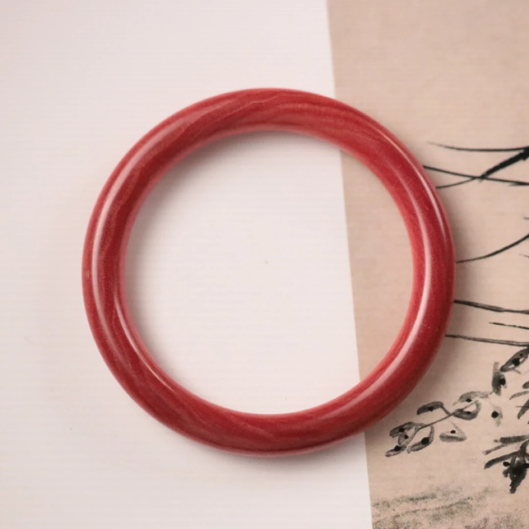 粉象木【定制】8mm【手镯圆条】