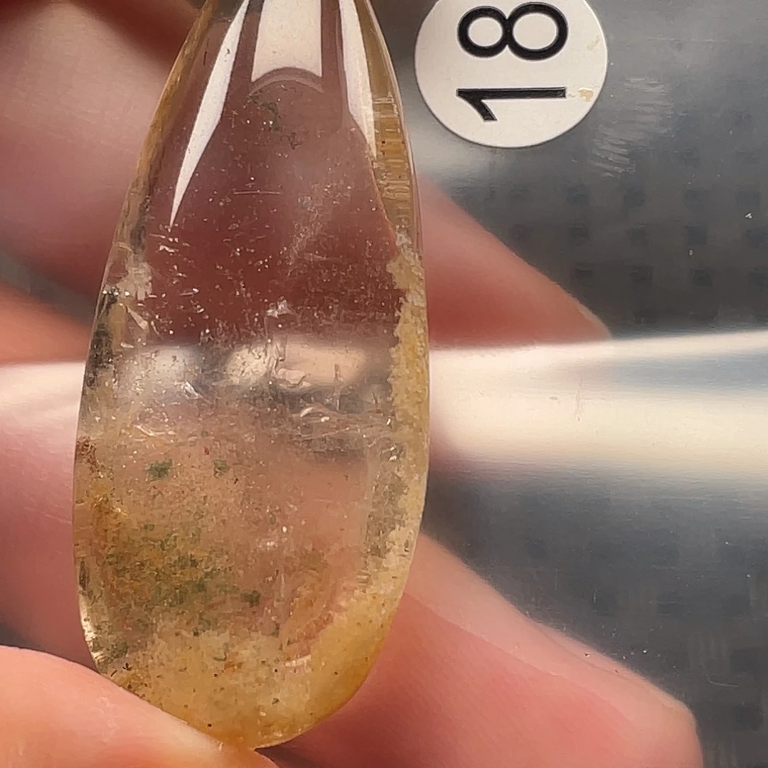 顺***然未镶嵌吊坠(不含链)水晶