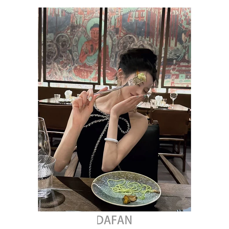 【大梵】轻奢高定 2025新款女装连衣裙 按照编号拍。