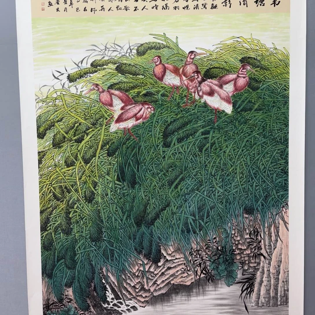 国画庆友精品作品