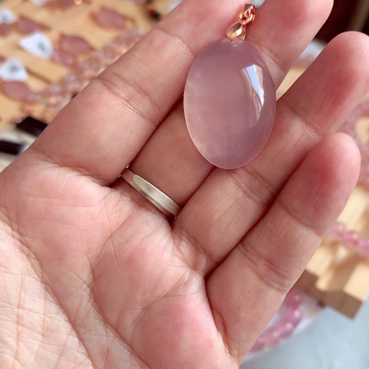 玛瑙/玉髓项链合金