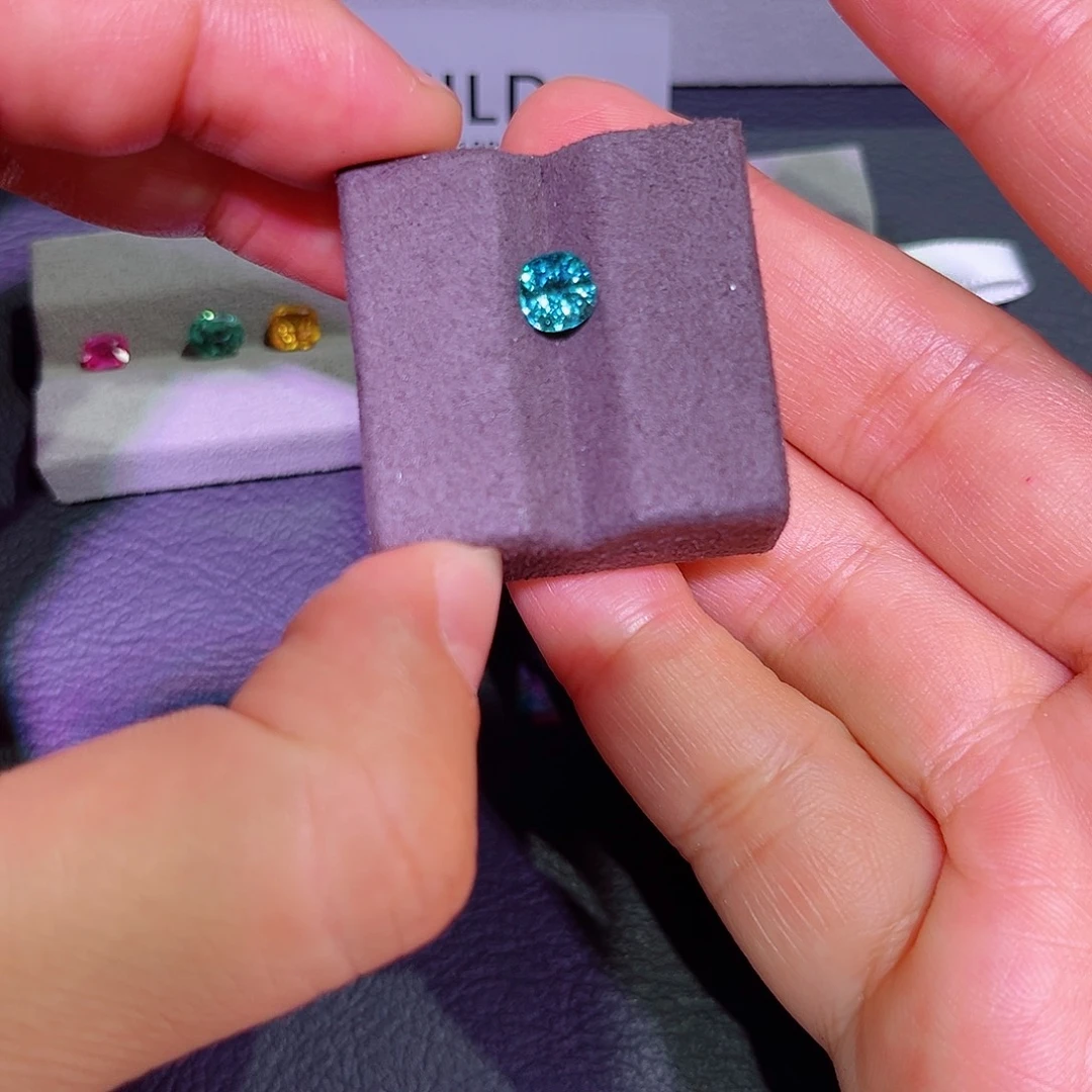 未镶嵌裸石碧玺1.12ct裸石