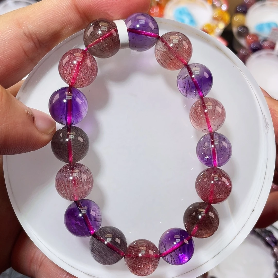 水晶未镶嵌手链12.7