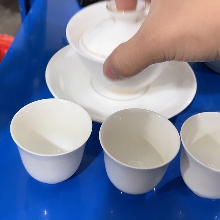 陶瓷茶具福利炸，完美主义者慎拍