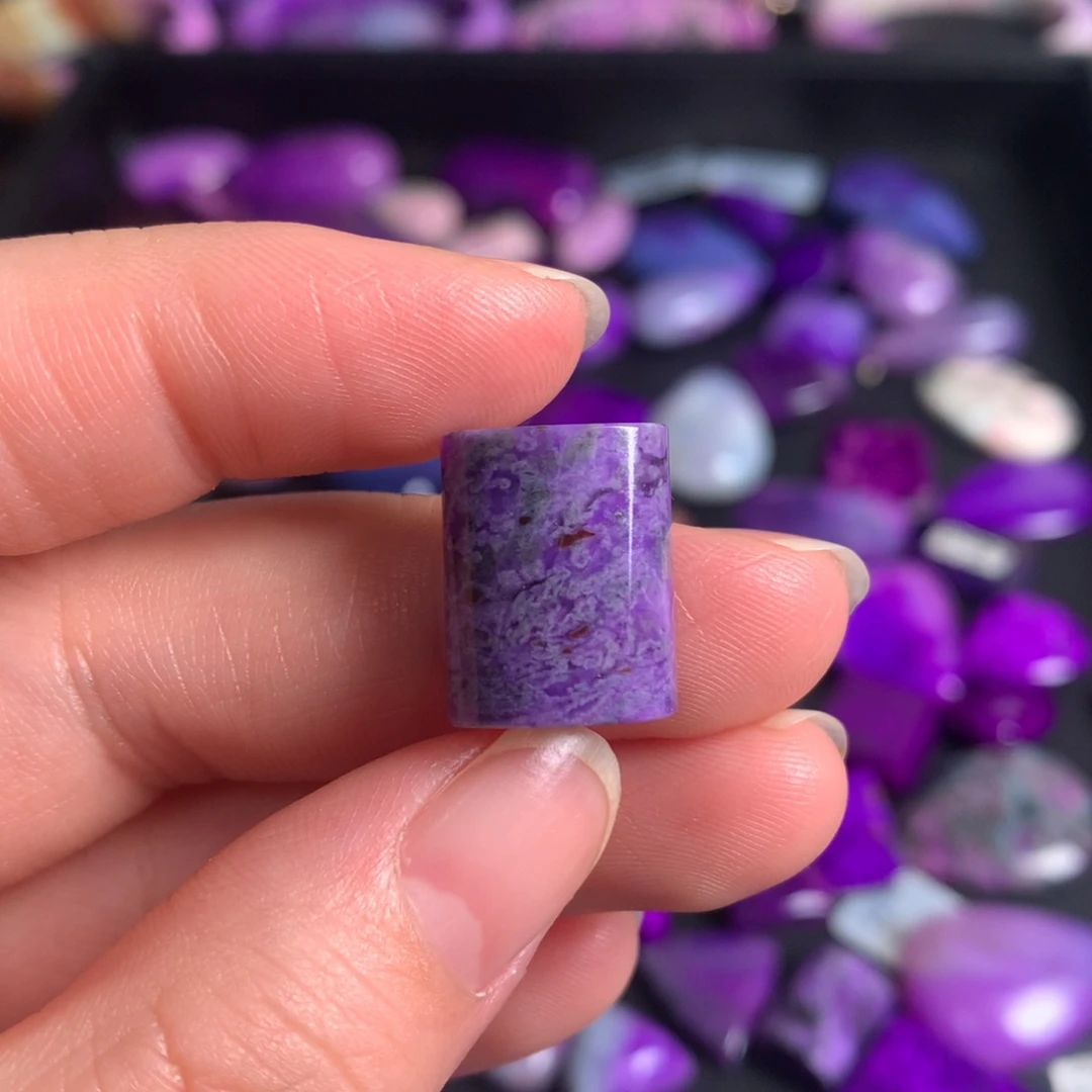 苏纪石（舒俱来）未镶嵌樱花裸石不退换