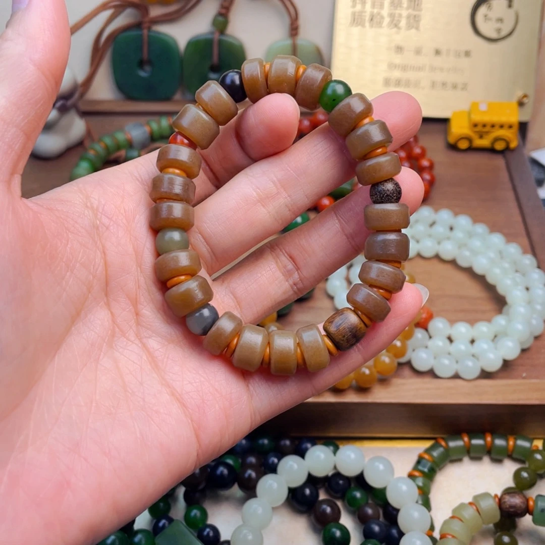 未镶嵌手链和田玉
