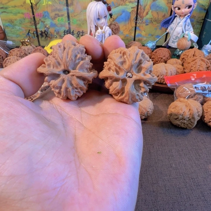 桃核吊坠40苹果园十子底