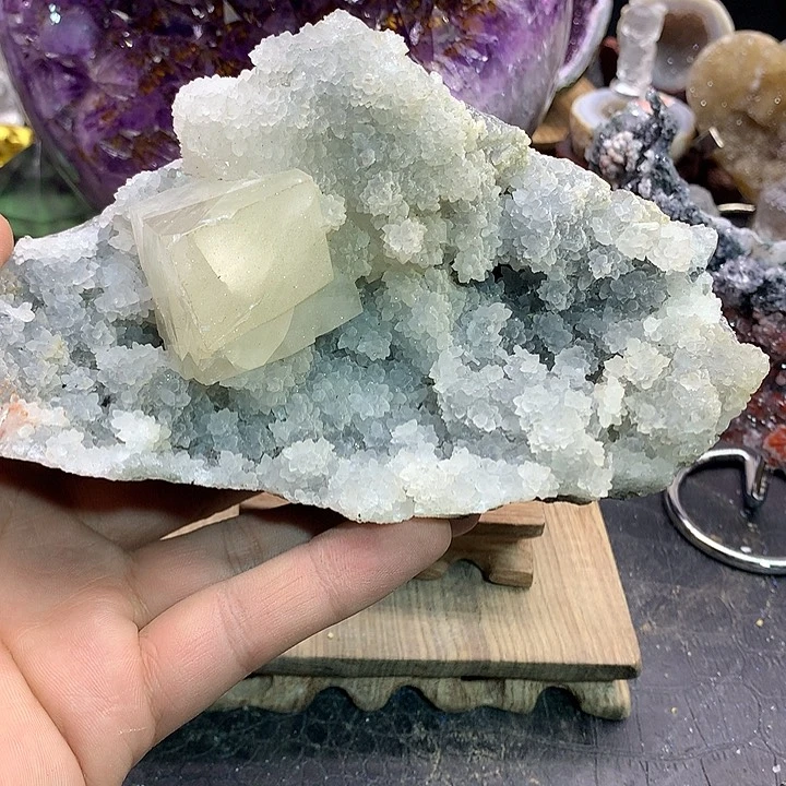 水晶大型摆件（非配饰）未镶嵌❄****冬