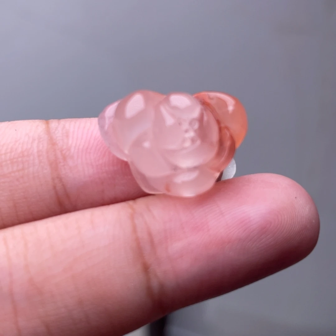 未镶嵌南红玛瑙挂件4475