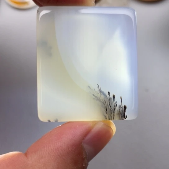 玛瑙/玉髓颈饰未镶嵌风****！