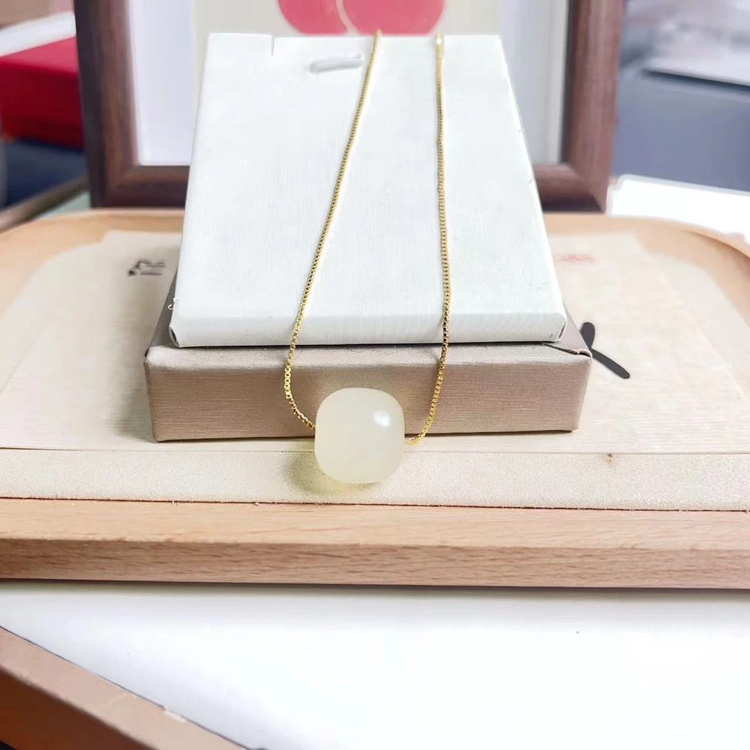 AA新疆若羌黄口路路通吊坠 多样性发货 拍一发一