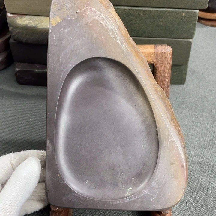 广东肇庆原石端砚