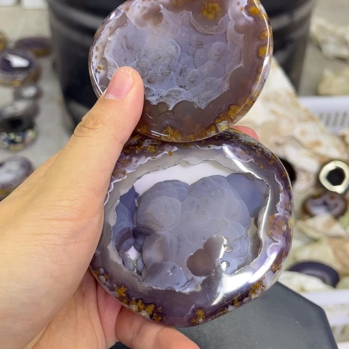 水晶珠宝半成品未镶嵌