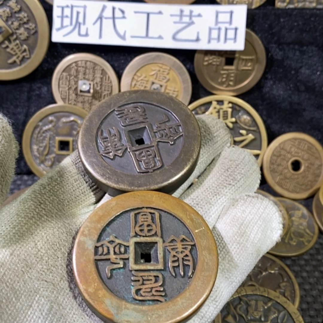 孤***猫铜翻砂铸造现代工艺品