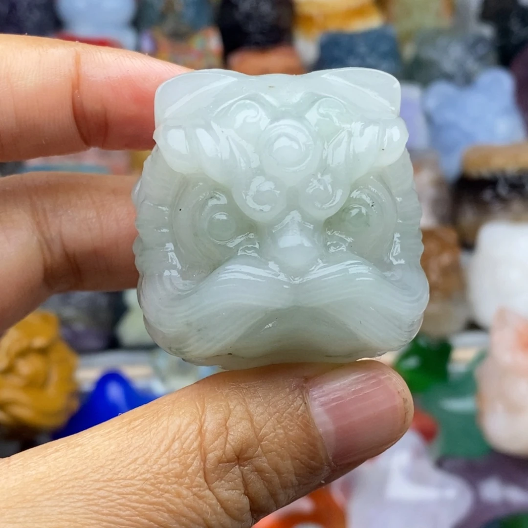 石材手把件 摆件 挂件