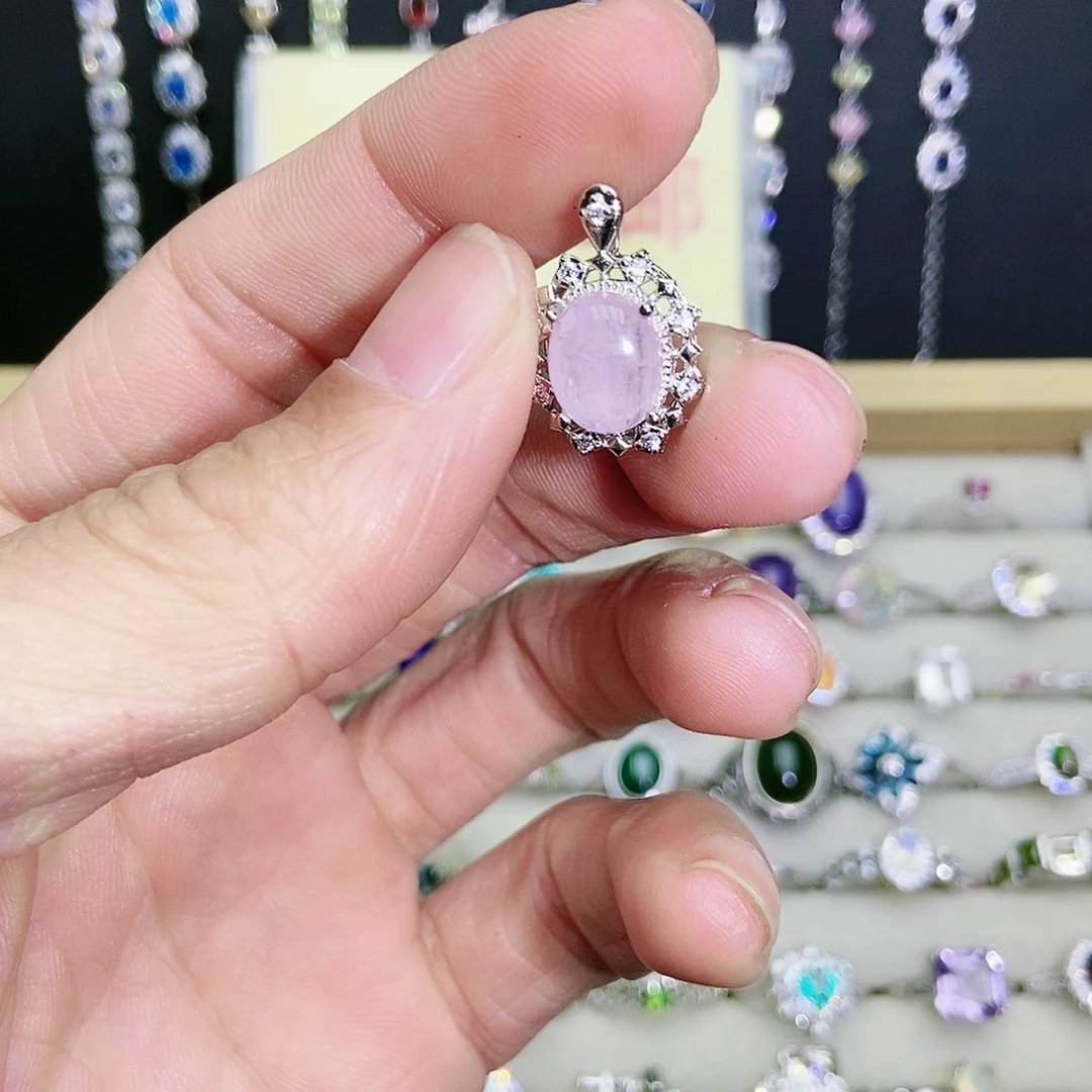 【闪购商品】吊坠(不含链)未镶嵌水晶