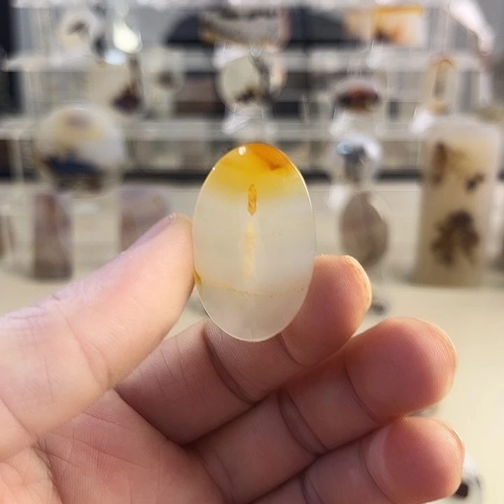 玛瑙/玉髓吊坠(不含链)未镶嵌