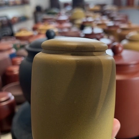 【闪购商品】紫砂茶叶罐微瑕