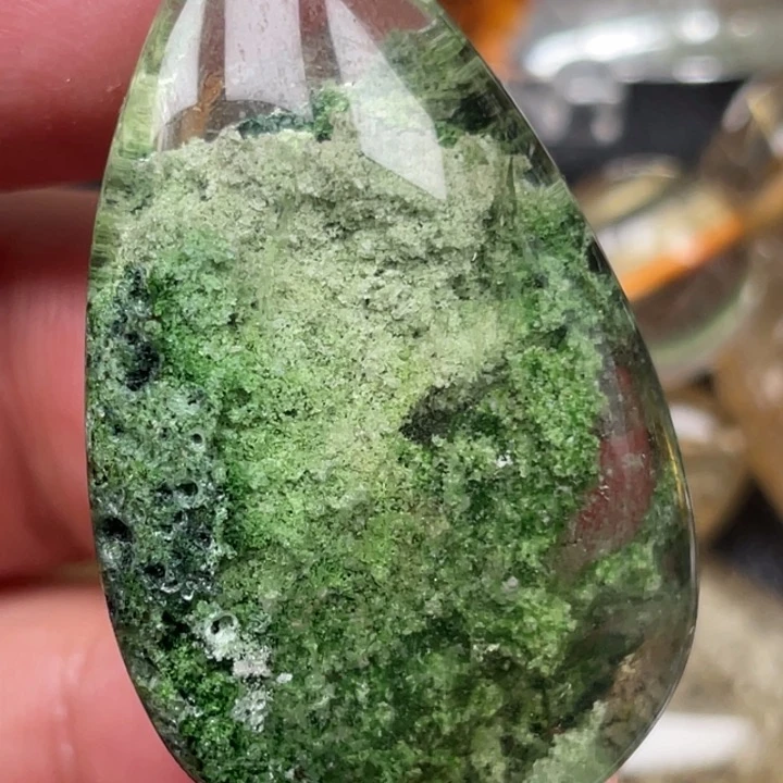 水晶吊坠(不含链)未镶嵌行*