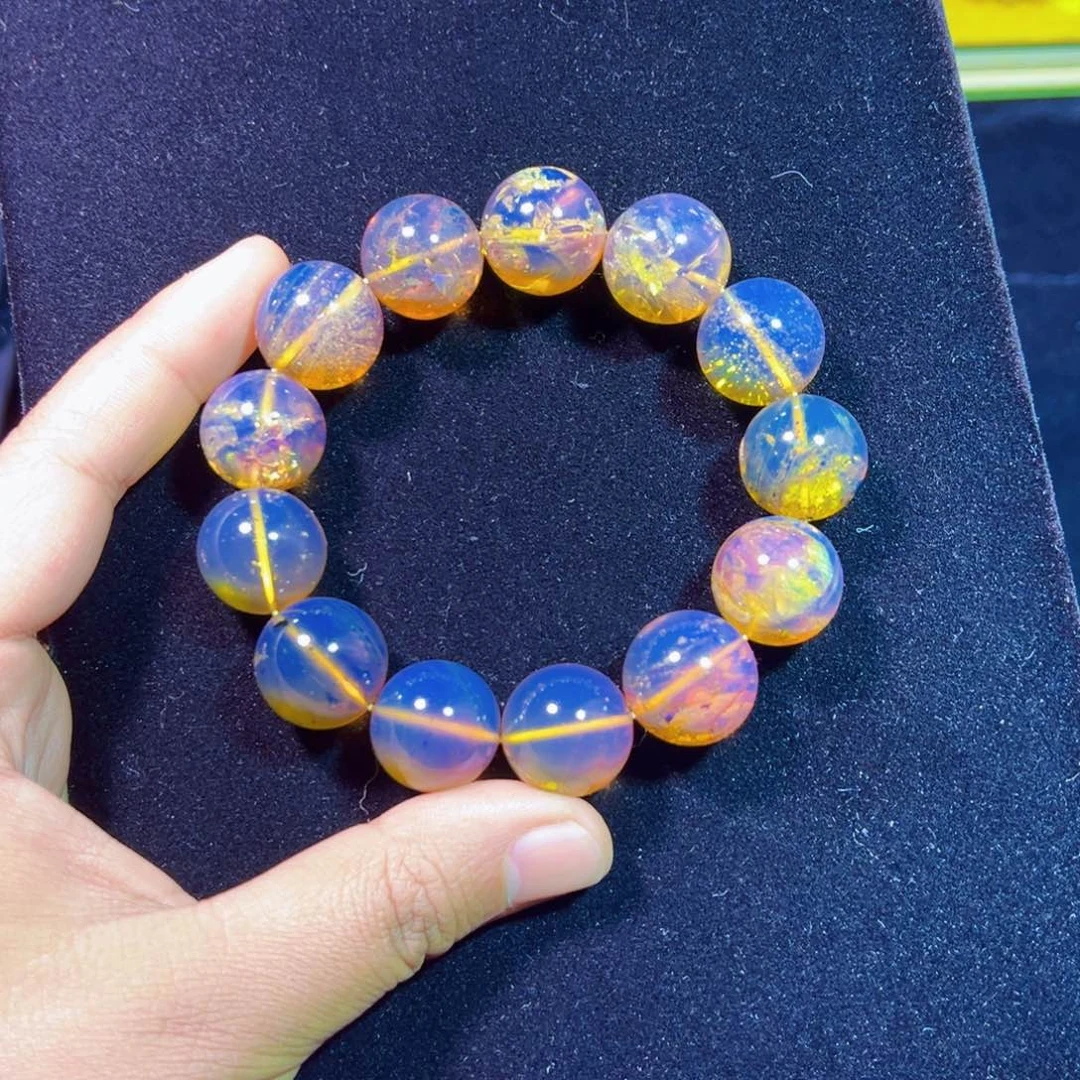 琥珀裸石未镶嵌琥珀